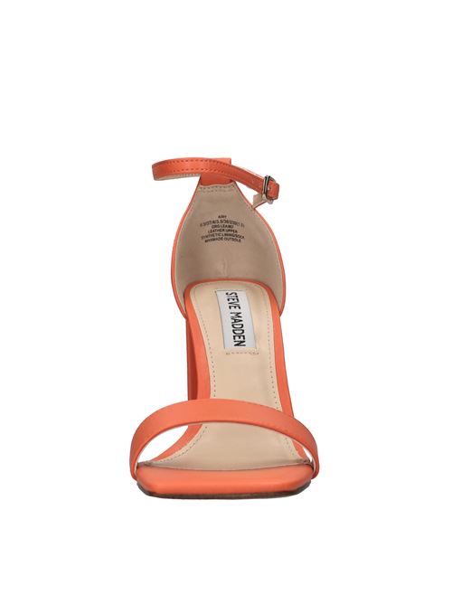 Sandali in pelle STEVE MADDEN | AIRYARANCIO